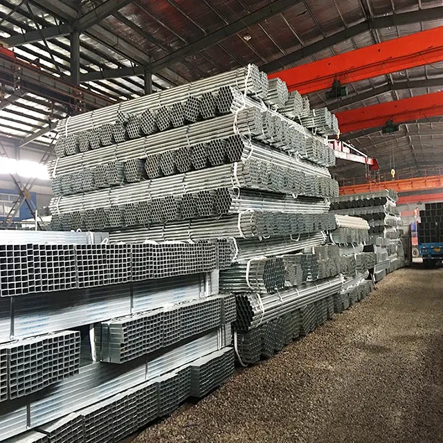 galvanized steel pipe&tube